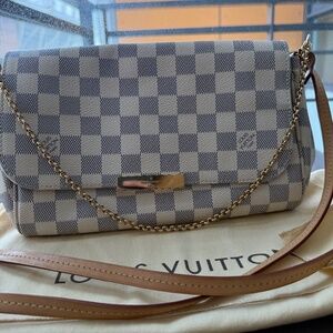 Louis Vuitton FAVORITE MM DAMIER AZUR